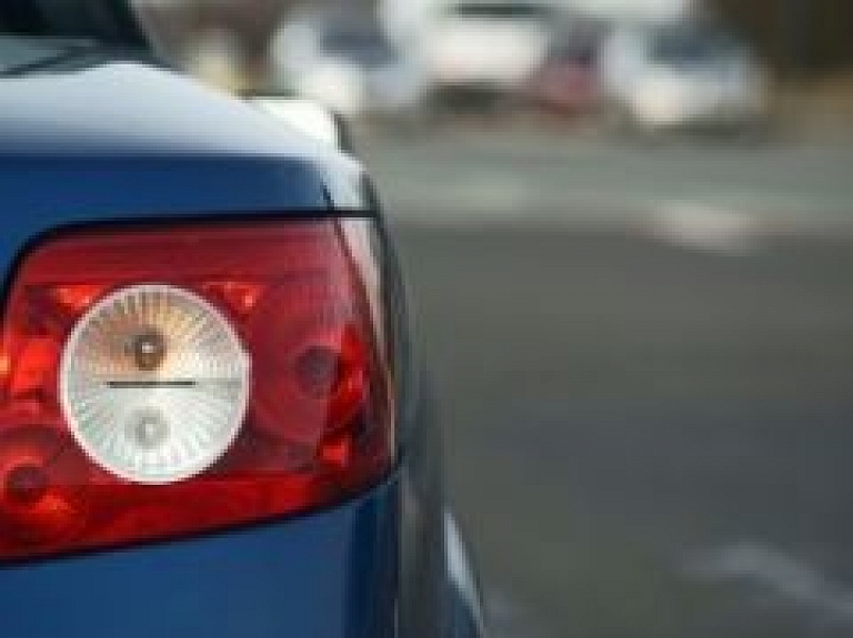 Jēkabpilī janvārī reģistrē vienu šī gada izlaiduma vieglo auto