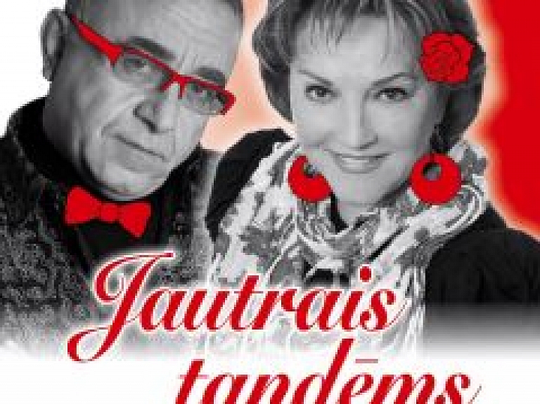 Siguldiešus izklaidēs "Jautrais tandēms"
