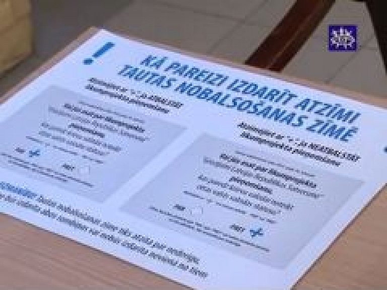 Talsu novada iedzīvotāji gatavojas referendumam (video)