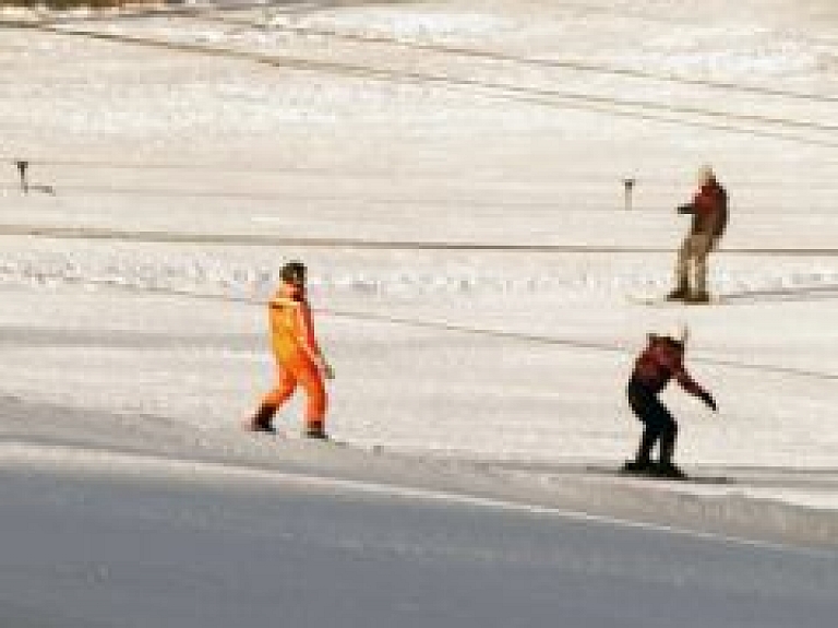 Siguldieši piedalās Latvijas Jaunatnes ziemas olimpiādē