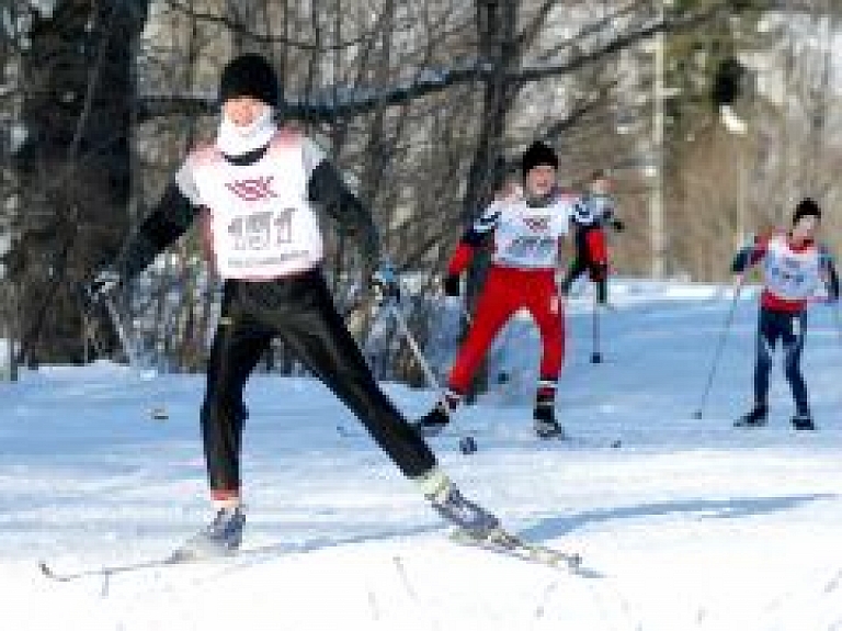 Madonas 1.vidusskola uzvar Latvijas Jaunatnes ziemas olimpiādē - precizēts