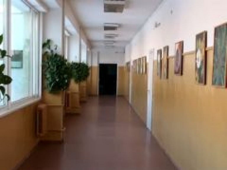 Ventspils 6.vidusskola izveidota pieejama ikvienam audzēknim (video)