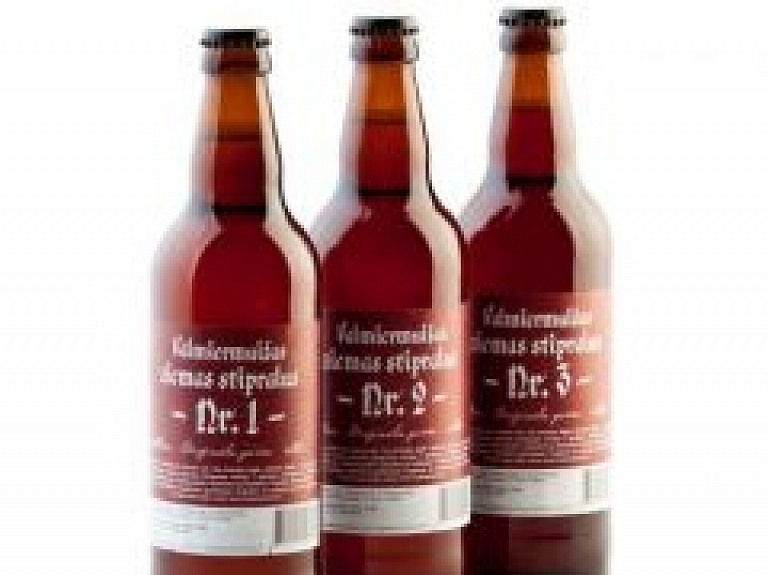 Alus cienītāji izvēlējušies "Valmiermuižas" ziemas alus recepti (galerija)