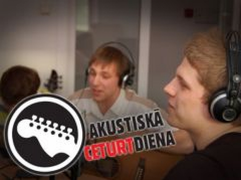 Radio Valmiera ēterā atgriežas raidījums "Akustiskā Ceturtdiena"