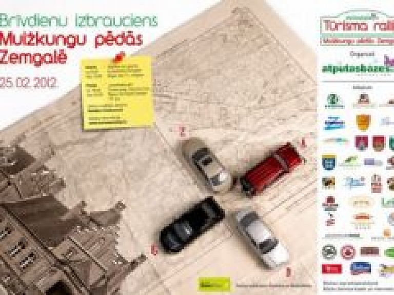 Brīvdienu izbrauciens - ziemas tūrisma rallijā "Muižkungu pēdās Zemgalē"