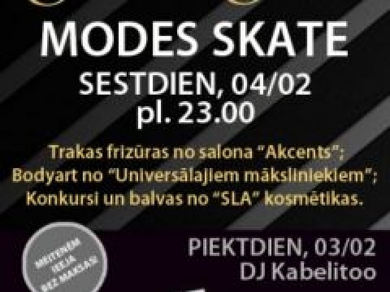 "Mis un Misters Ogre" dalībnieki aicina uz avangarda modes skati