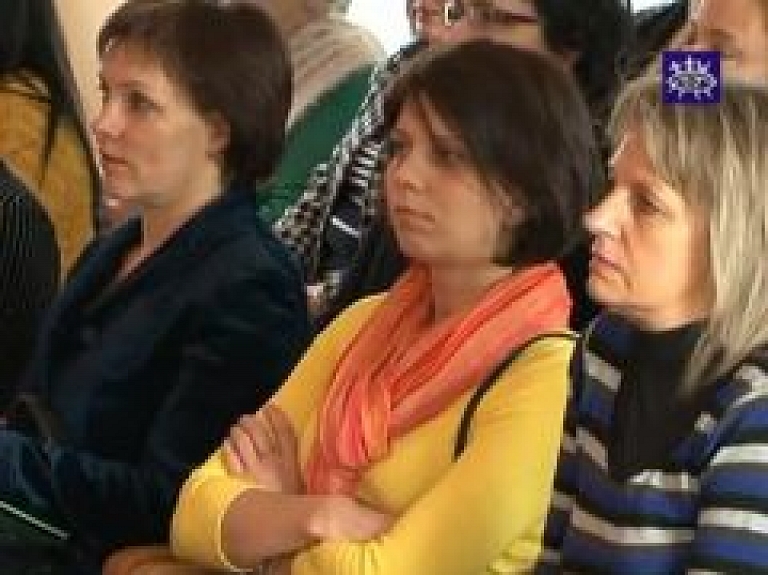 Talsos radošā konferencē tiekas pārnovadu kultūras centru darbinieki (video)