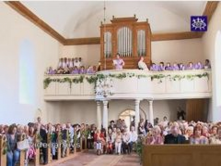 "Gara mūzika" Talsu novada baznīcās skanēs arī šogad (video)