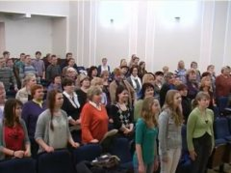 Jēkabpils novadā izveidots jauns koris (video)