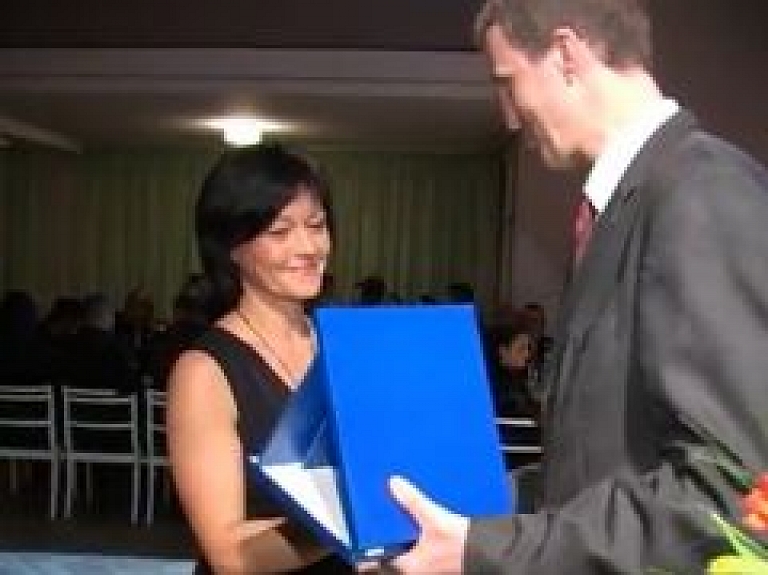 Jēkabpilī apbalvo sporta laureātus 2011 (video)