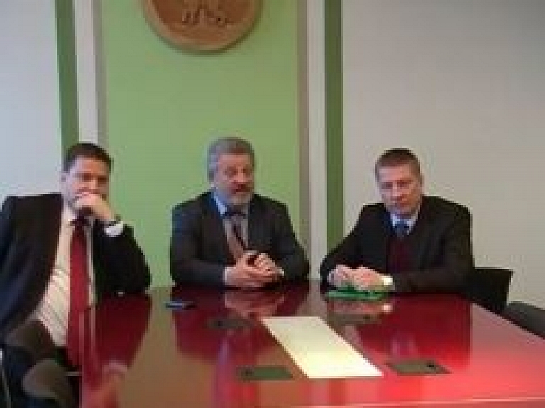 Vidusdaugavas TV: Jēkabpilī viesojas Satiksmes ministrijas valsts sekretārs (video)