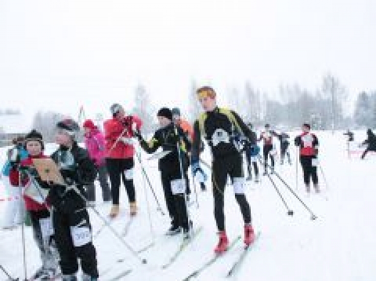 Priekuļos notiks orientēšanās ar slēpēm Latvijas Čempionāts