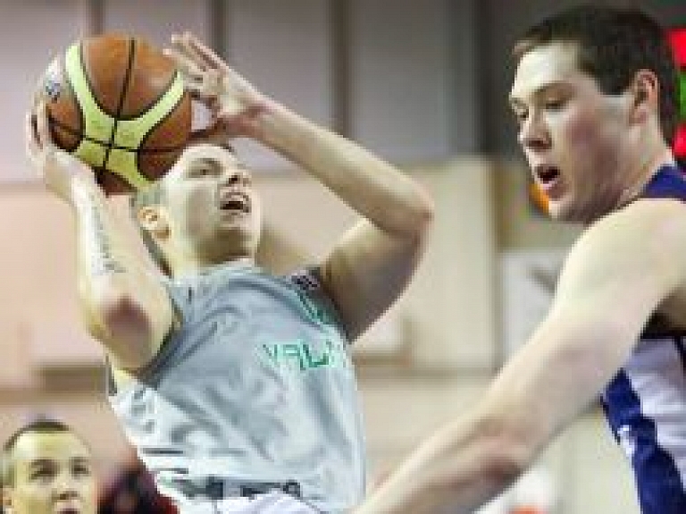 "BK Valmiera" zaudē "Jelgavai" (galerija/ video)