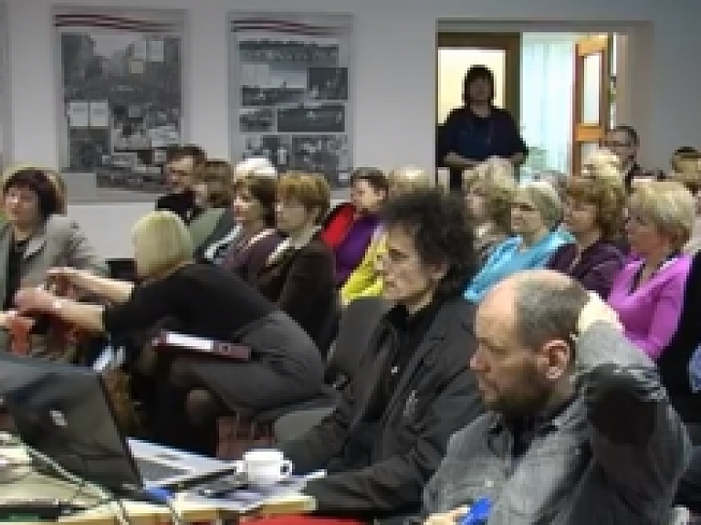 Vidusdaugavas TV: Jēkabpilī diskutē par pilsētas tēla stratēģiju (video)