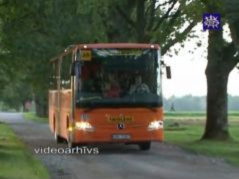 Talsu TV: skolēnu pārvadājumos iespējamas izmaiņas (video)