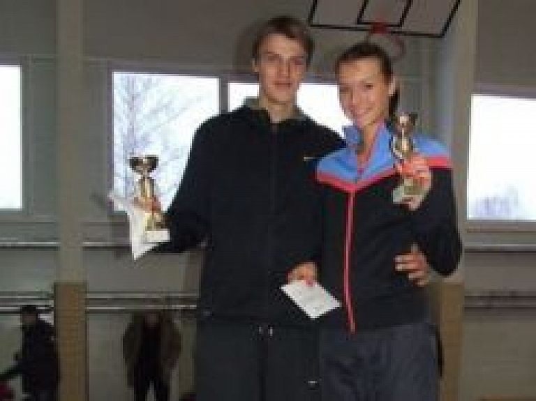 Jēkabpils sporta manēžā labots vieglatlētikas sacensību "Daugava 2012" rekords