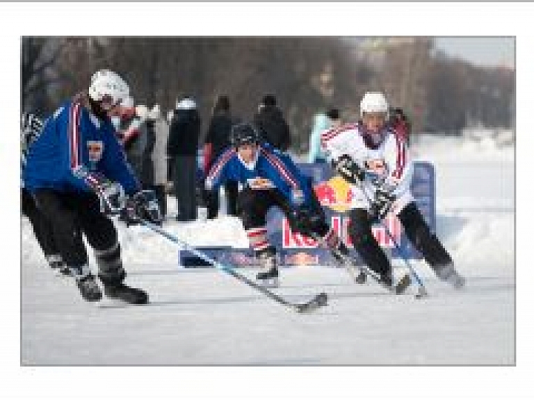 Rīgā norisināsies Red Bull Open Ice dīķu hokeja komandu vienotā atlase