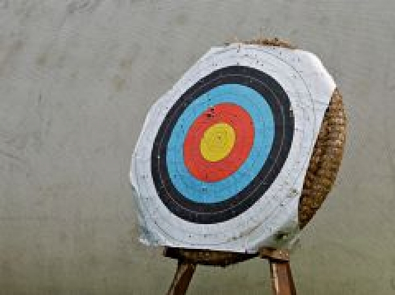 Siguldiešiem labi rezultāti loka šaušanas sacensībās