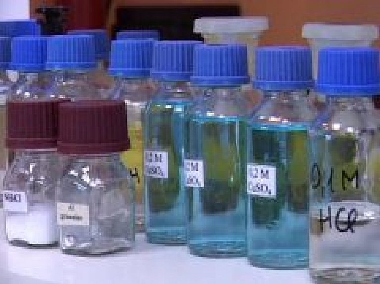 Talsu TV: Talsos darbojas Jauno ķīmiķu skola (video)