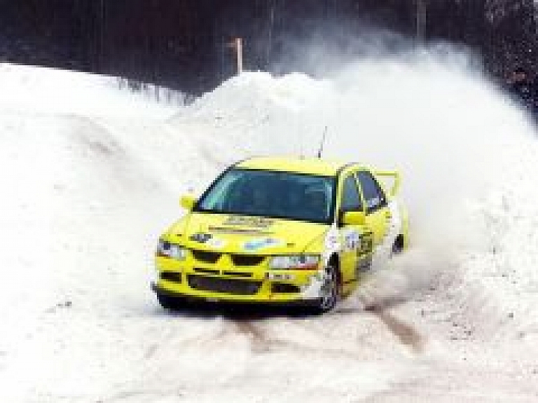 Janvārī Alūksnes apkārtnē norisināsies starptautiskais ASRT rallijs "Alūksne 2012"