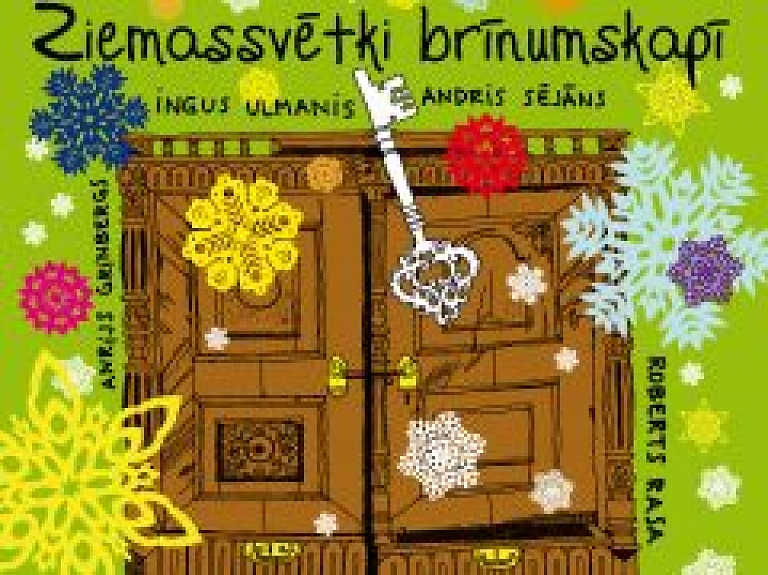 Aicina dobelniekus koncerta "Ziemassvētki Brīnumskapī" laikā ziedot grāmatas