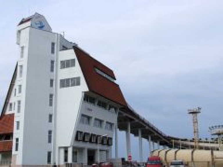 Nedēļas nogalē Siguldā norisināsies Starpkontinentālā kausa izcīņa skeletonā