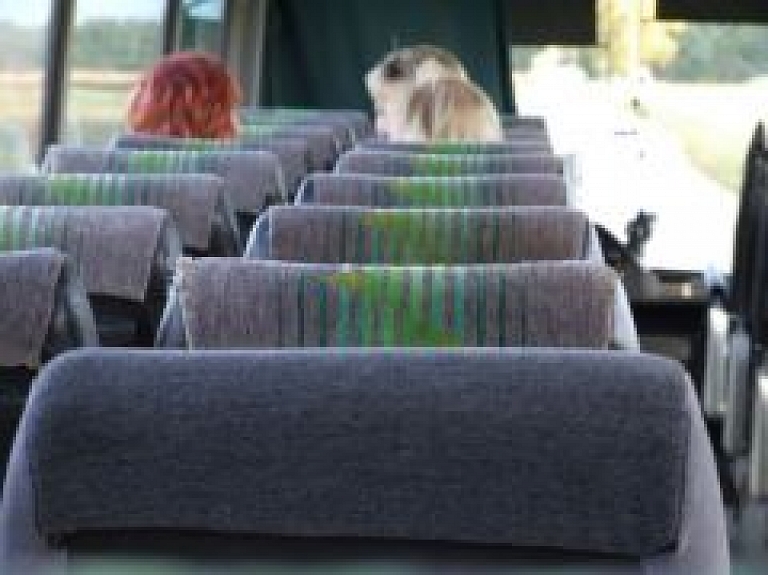 Liepājas autobusu parks decembrī pieņems darbā 30 autobusu vadītājus