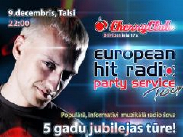 Piektdien Talsos viesosies [Ex] da Bass radio šova "Party Service" tūre