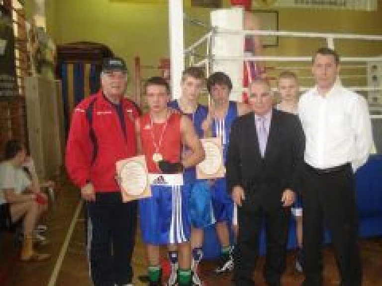 "Jelgavas Cīņas sporta veidu centra" bokseri izcīna godalgotas vietas sacensībās Polijā