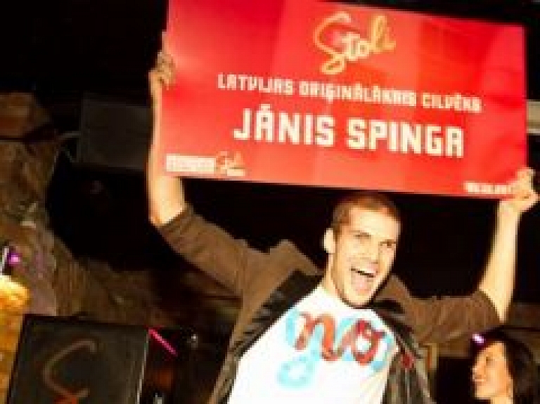 Liepājnieks Jānis Spinga kļuvis par Stoli oriģinālāko cilvēku Latvijā