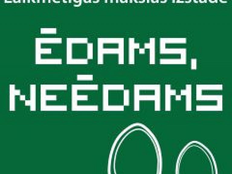 Tukšajās pagraba telpās Siguldā atklās laikmetīgās mākslas izstādi "Ēdams, neēdams"