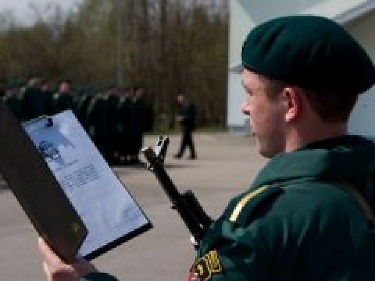 Rēzeknes pilsētas centrā notiks Robežsargu skolas kadetu zvēresta došanas pasākums