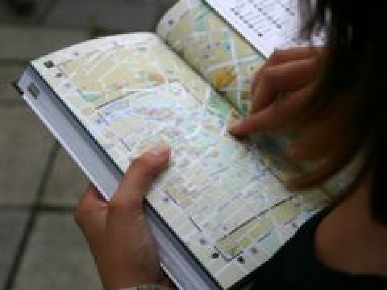 Viesītē aizvadītas orientēšanas sacensības "Uz divu sezonu robežas"