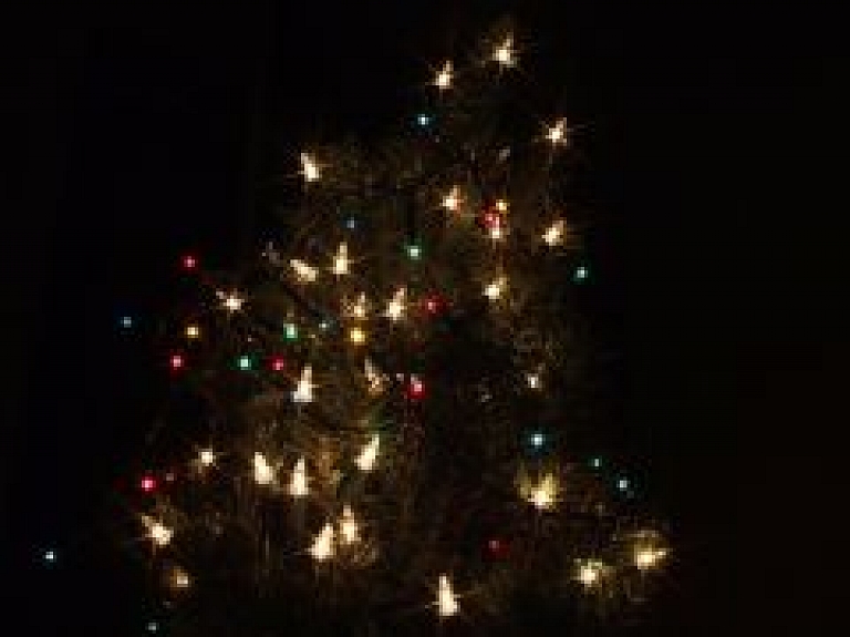 Sestdien Siguldā notiks Ziemassvētku ieskaņas pasākumi un Ziemassvētku egles iedegšanas svētki