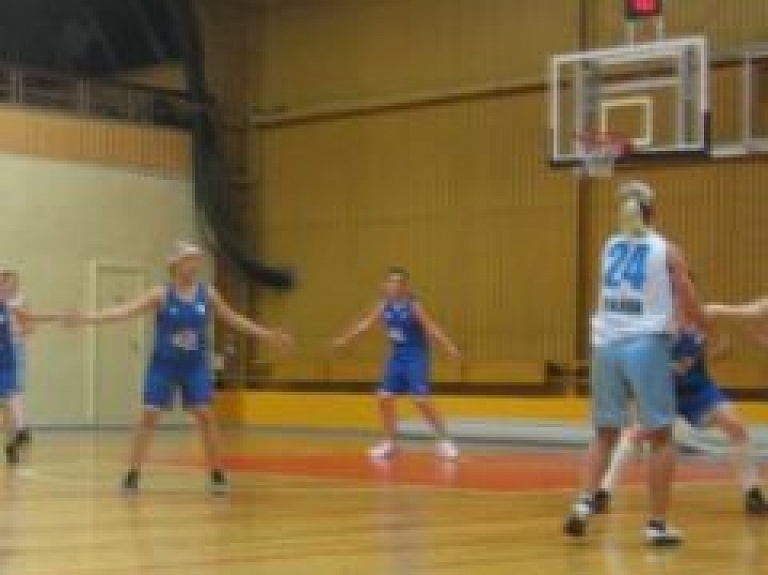 Otro spēli komandas "FLORAS Maģija/Ķekava" sastāvā aizvadījusi Latvijas izlases spēlētāja Zane Eglīte