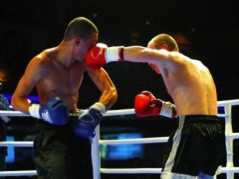 Jelgavas bokseri sacensībās Igaunijā izcīna godalgotas vietas