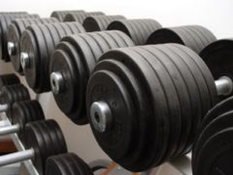 Liepājas fitnesa kluba sportiste uzrāda labus rezultātus