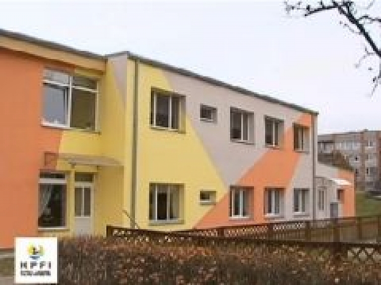 Valmierā noslēdzies projekts, kura ietvaros rekonstruētas desmit izglītības iestādes (video)
