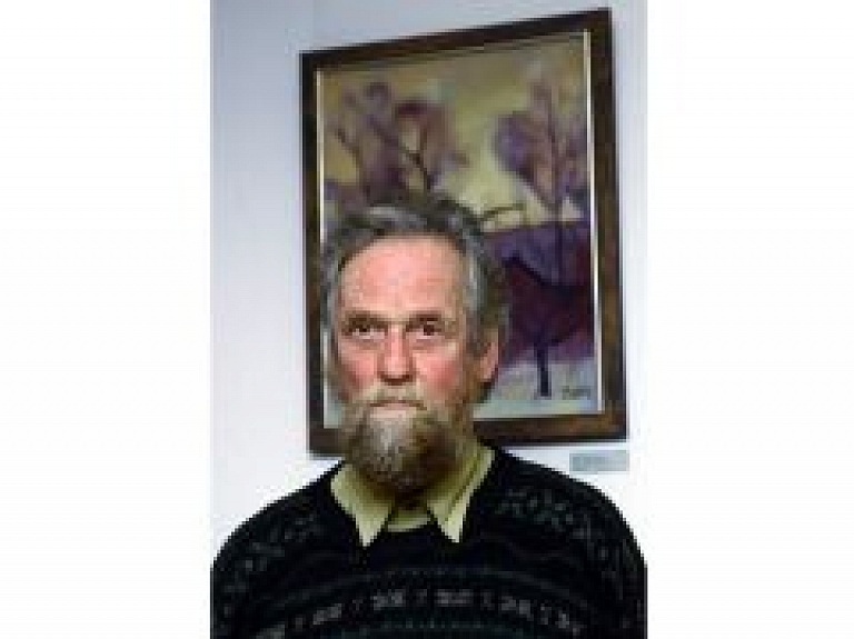 No novembra Jelgavas Zinātniskajā bibliotēkā skatāma Andreja Ģērmaņa gleznu izstāde