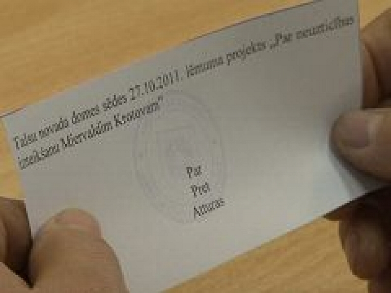 Talsu TV: Talsu novada domes priekšsēdētājs turpina darbu (video)