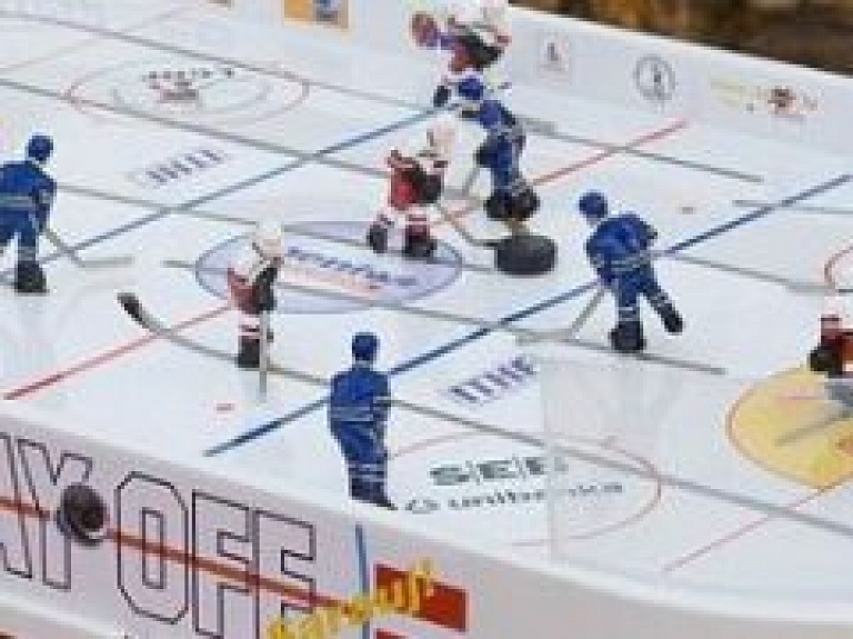 Jēkabpils galda hokejisti Ventspilī