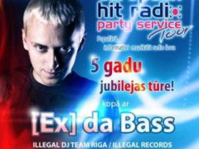 Talsos viesosies [Ex] da Bass radio šova "Party Service" tūre