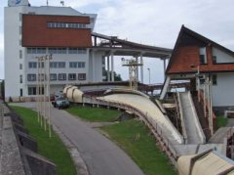 Siguldas bobsleja trases rekonstrukcijai būtu nepieciešami 5 miljoni eiro