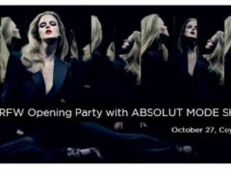 Pirmo reizi Baltijā notiks Absolut Mode Show