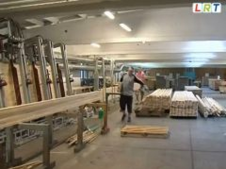 Salas pagastā darbu atsācis SIA "Kontekss" (video) - precizēts