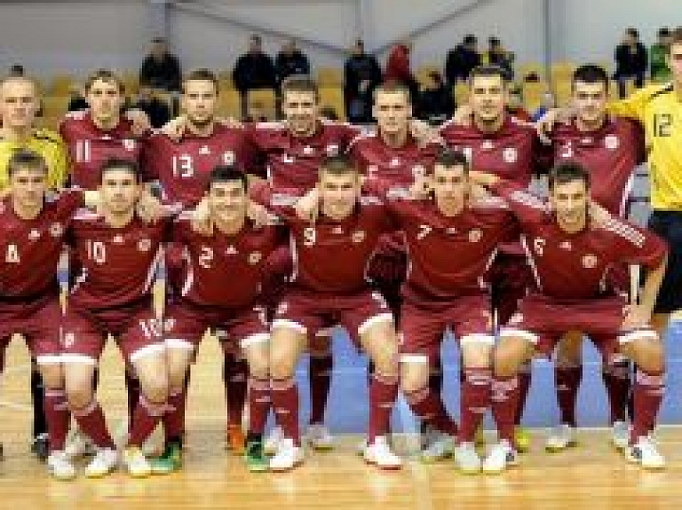 Nākamnedēļ Zemgales Olimpiskajā centrā notiks FIFA Pasaules čempionāta kvalifikācijas spēles