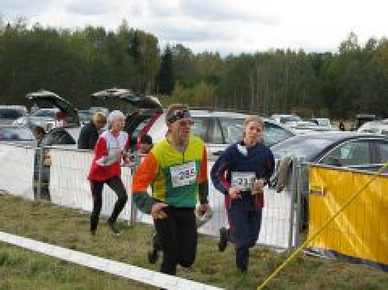 Jēkabpils orientieris Aivars Druvenieks kļūst par Latvijas Kausa vicečempionu