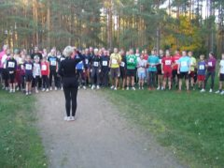 Jēkabpilī aizvadīta pirmā kārta pusstundas skrējienā un velokrosā