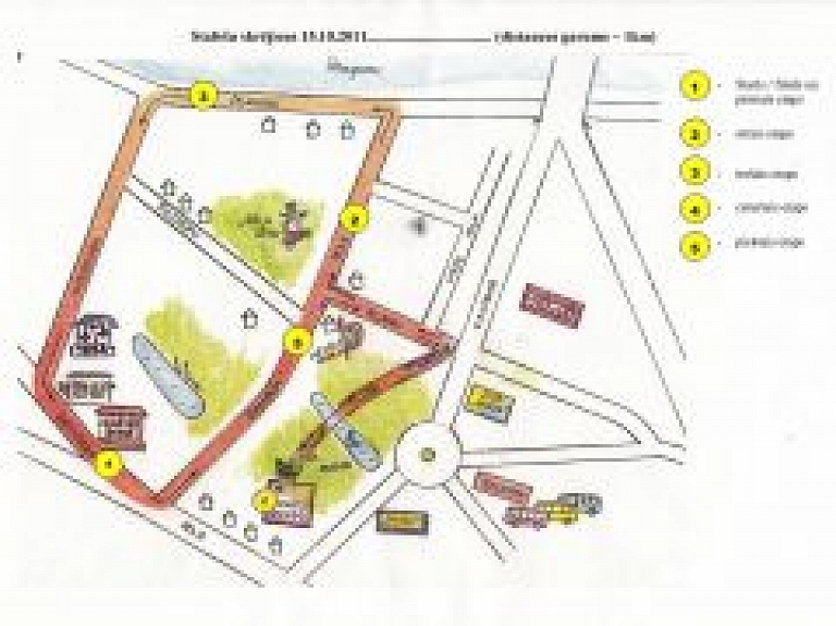 Jēkabpilī notiks ielu stafešu skrējiens veltīts Daugavas aizsargdambja -promenādes atklāšanai