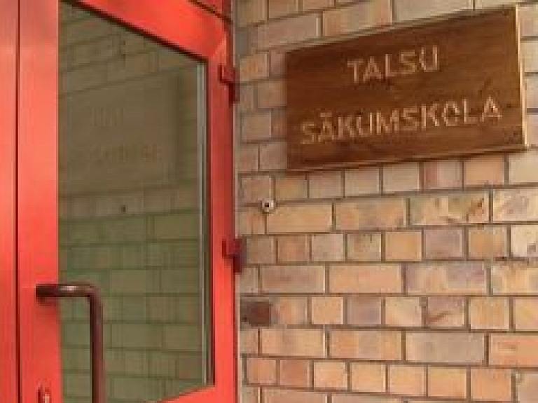 Talsu TV: iespējams Talsu sākumskolu gaida jurģi (video)